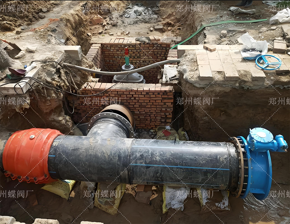 鄭州蝶閥廠(chǎng)與北京某建筑公司戰(zhàn)略