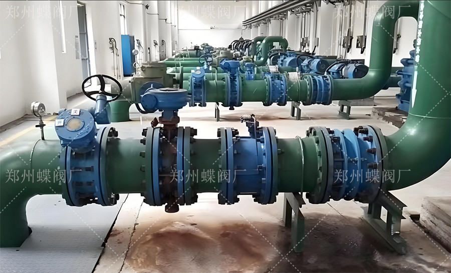 鄭州蝶閥廠(chǎng)與武漢某電廠(chǎng)達(dá)成合作